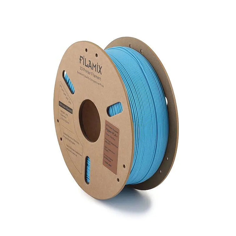 Filamix Hyper PLA + Filament Sky Blue 1.75mm 1000gr