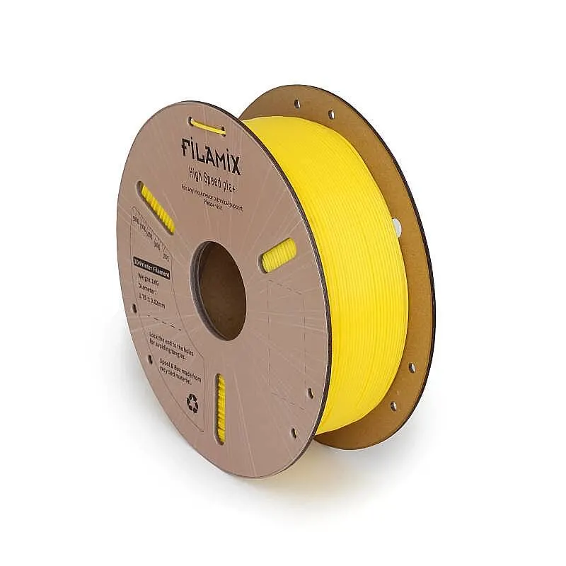 Filamix Hyper PLA + Filament Yellow 1.75mm 1000gr