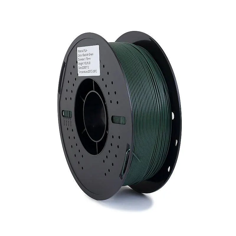 Filamix PLA Plus Filament Blackish Green 1.75mm 1000gr