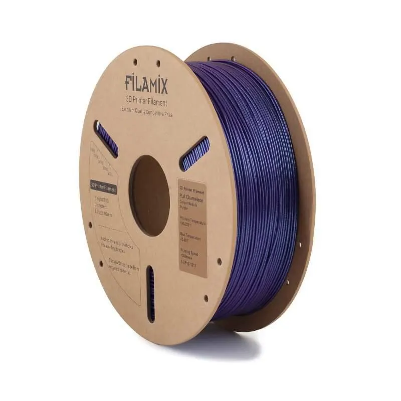 Filamix PLA Filament Chamelleon Nebula Purple 1.75mm 1000gr