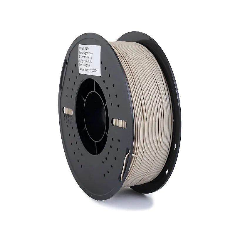 Filamix PLA Plus Filament Light Brown 1.75mm 1000gr