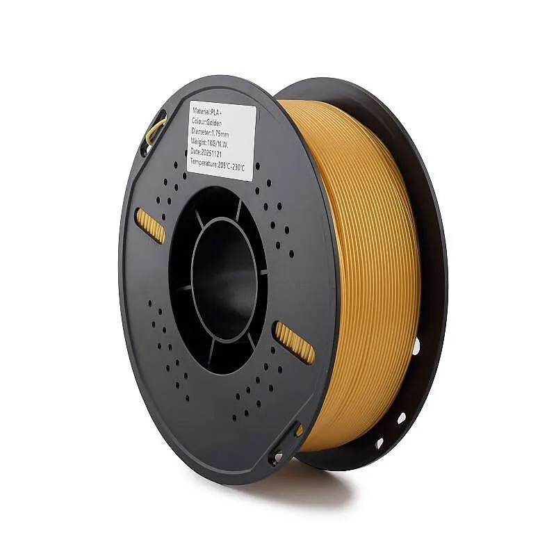 Filamix PLA Plus Filament Gold 1.75mm 1000gr
