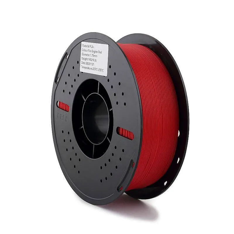 Filamix PLA Plus Filament Fire Engine Red 1.75mm 1000gr