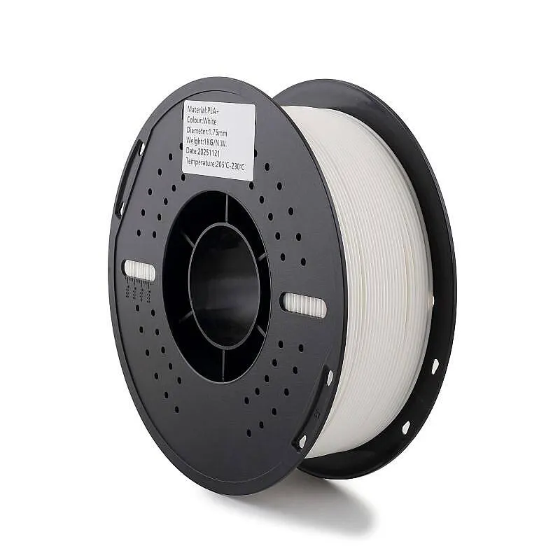 Filamix PLA Plus Filament White 1.75mm 1000gr
