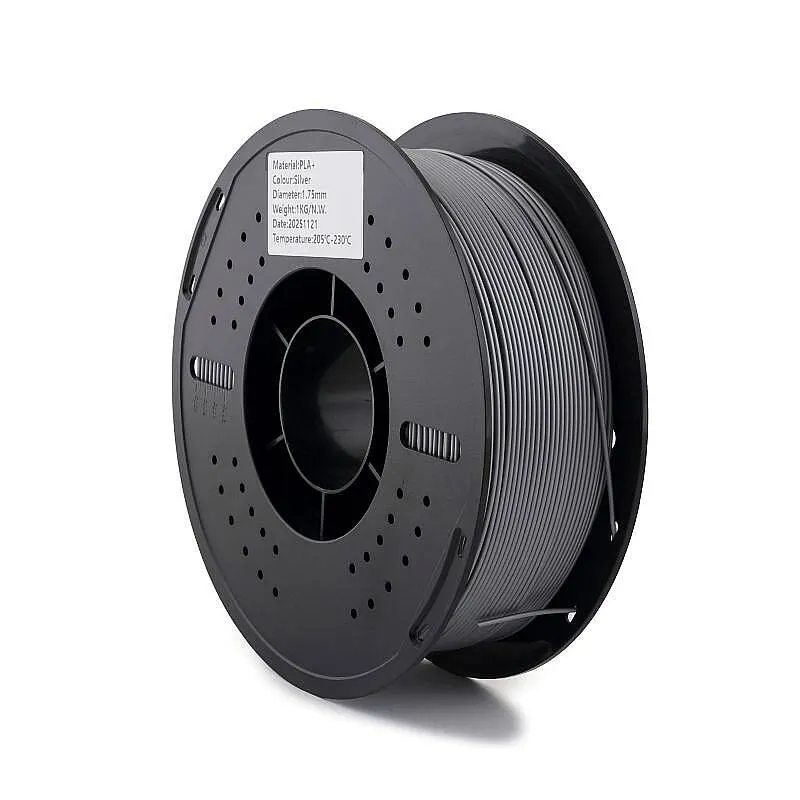 Filamix PLA Plus Filament Silver 1.75mm 1000gr