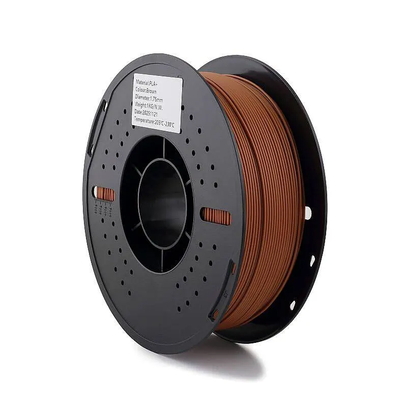 Filamix PLA Plus Filament Brown 1.75mm 1000gr
