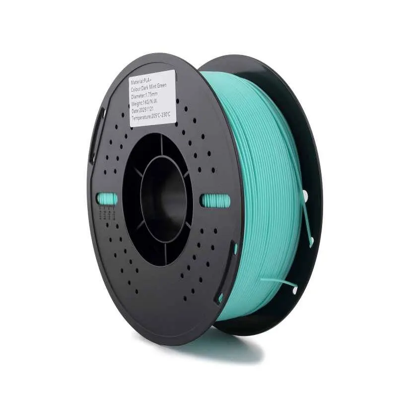 Filamix PLA Plus Filament Dark Mint Green 1.75mm 1000gr