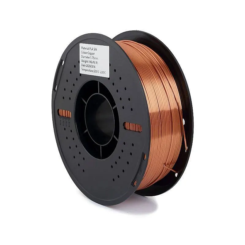 Filamix PLA Silk Copper Filament 1.75mm 1000gr
