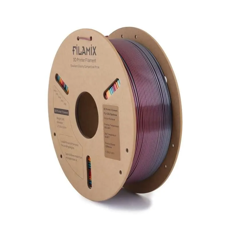 Filamix PLA Silk Rainbow Filament 1.75mm 1000gr