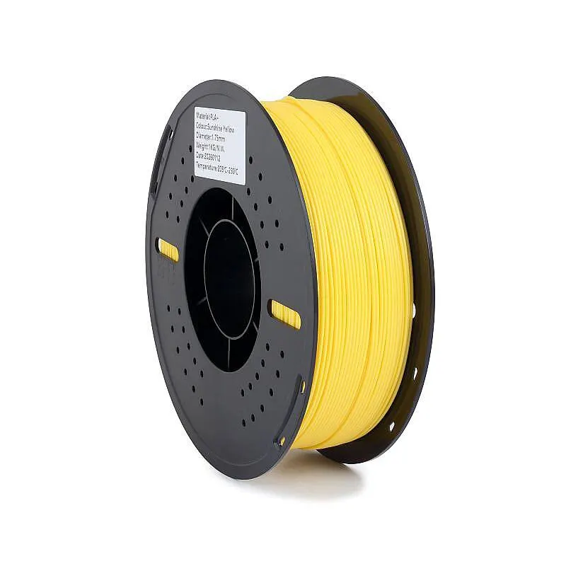 Filamix PLA Plus Filament Sunshine Yellow 1.75mm 1000gr