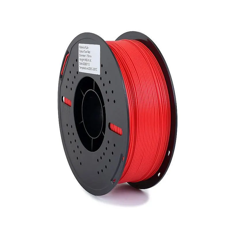 Filamix PLA Plus Filament True Red 1.75mm 1000gr