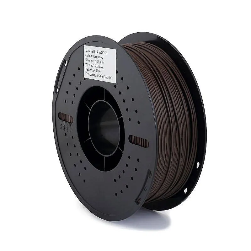 Filamix PLA Wood Filament Rosewood 1.75mm 1000gr