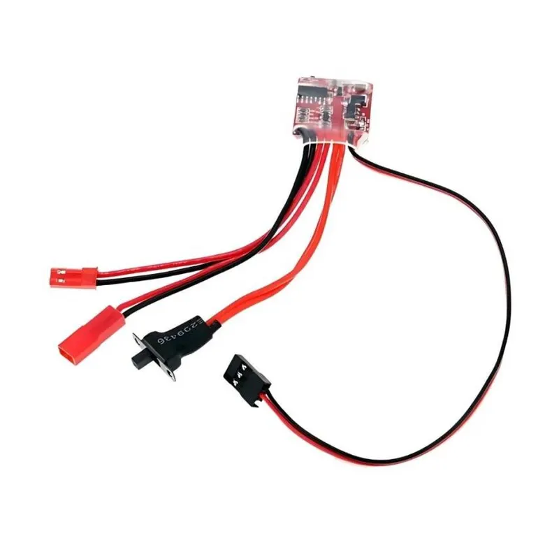 Fırçalı 20A RC ESC 2S 2Khz - İki Yönlü