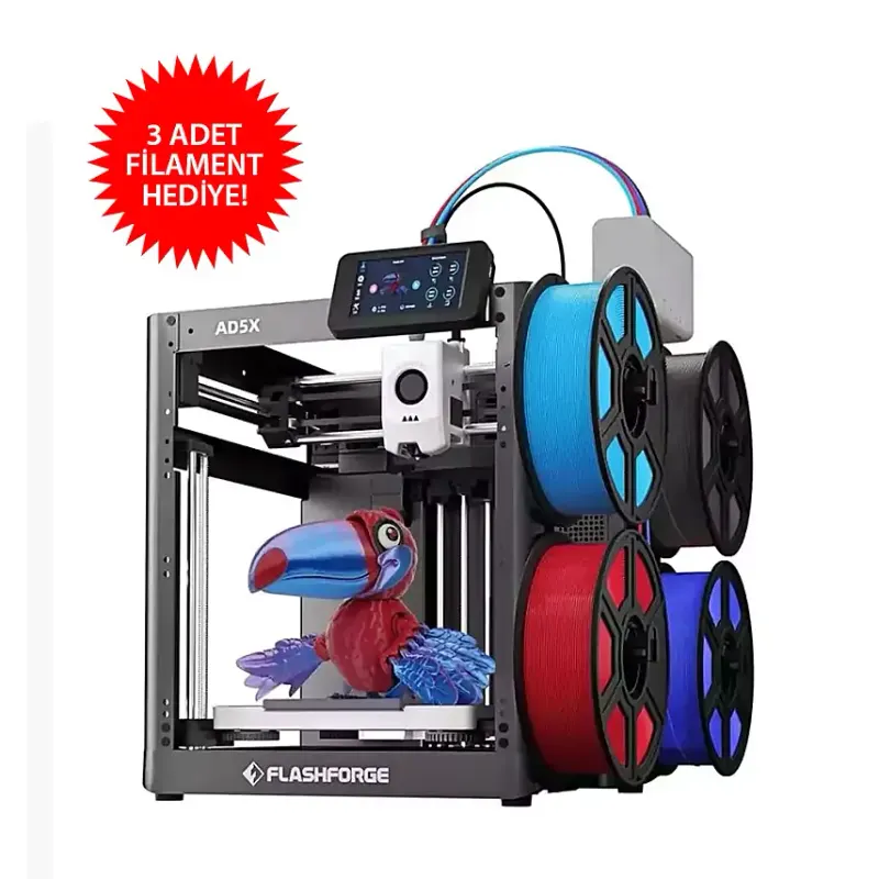 Flashforge Adventurer 5X 3D Yazıcı