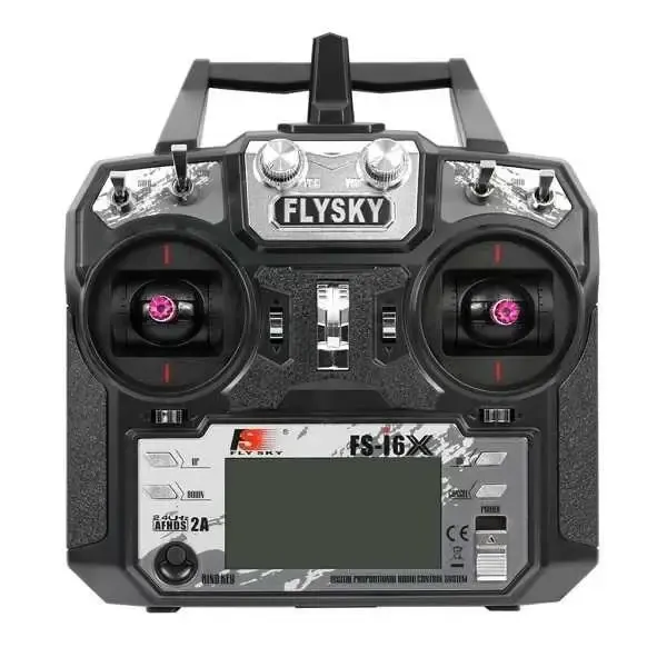 Flysky FS-İ6X 2.4GHz 10 Kanal Kumanda ve FS-İA10B Alıcı