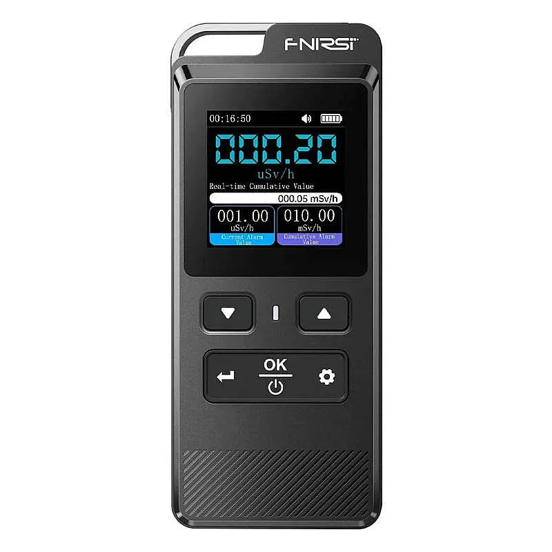 FNIRSI GC-02 Geiger Sayacı Nükleer Radyasyon Test Cihazı