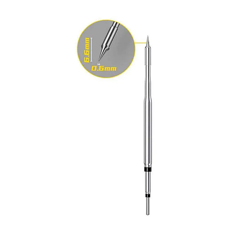 FNIRSI HS02B-I İnce Uçlu Havya Ucu -  HS-02B Uyumlu - F210