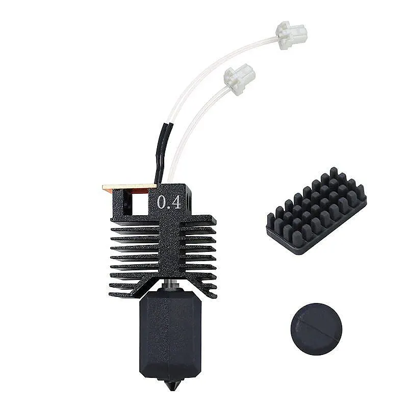 Snapmaker U1 Uyumlu 0.4mm Sertleştirilmiş Çelik Hotend Seti