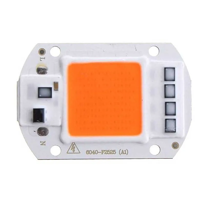 220V 50W Grow Led Full Spectrum Cob Led - Bitki Yetiştirme Ledi