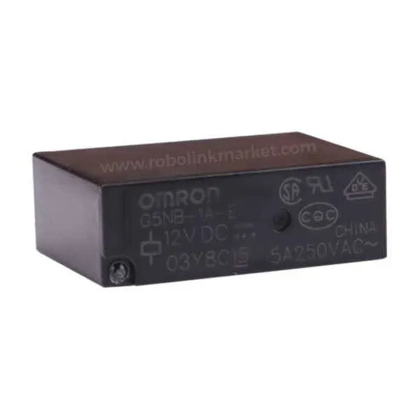 G5NB-1A-E-12V Omron Röle 12VDC 5A