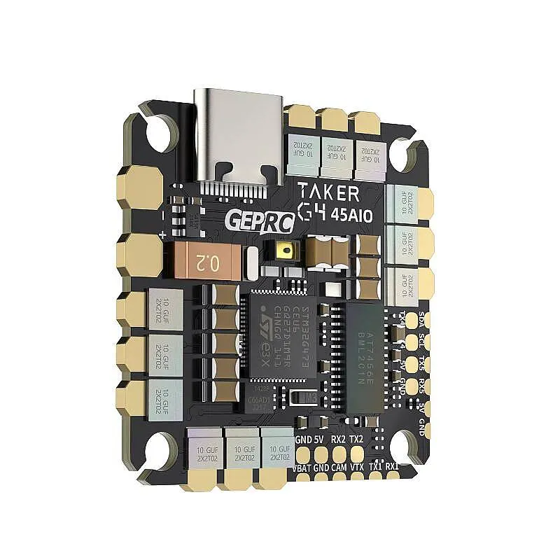 GEPRC TAKER G4 45A 8Bit 4in1 FPV Drone ESC - Uçuş Kontrol Kartı