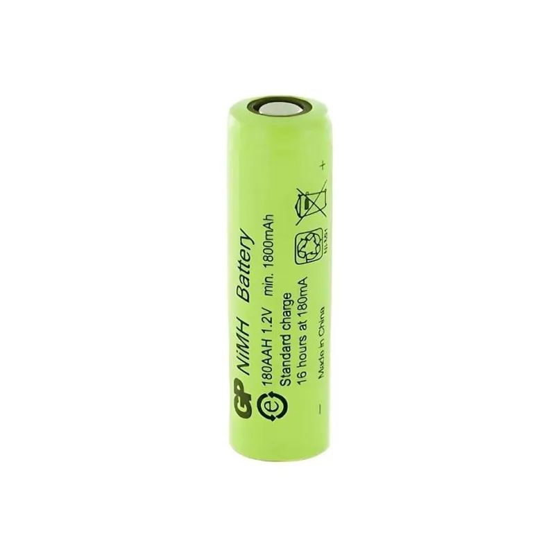 GP 1.2V 1800mAh Ni-Mh Şarj Edilebilir Pil