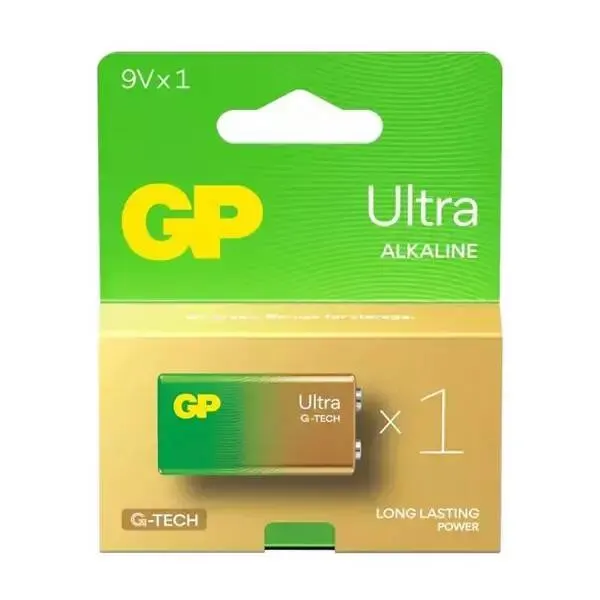 GP 9V Alkalin Pil
