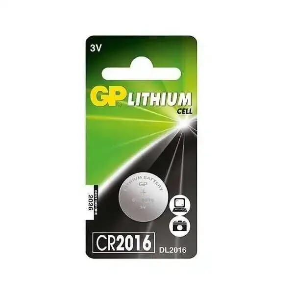 GP CR2016 3V Lityum Düğme Pil