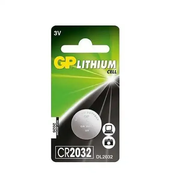GP CR2032 3V Lityum Düğme Pil