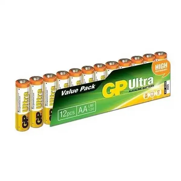 GP Ultra 1.5V AA LR6 Kalem Pil 12'li