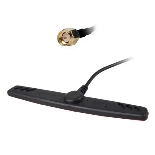 GSM T Strip Anten - 3m RG174 Kablolu - SMA Erkek