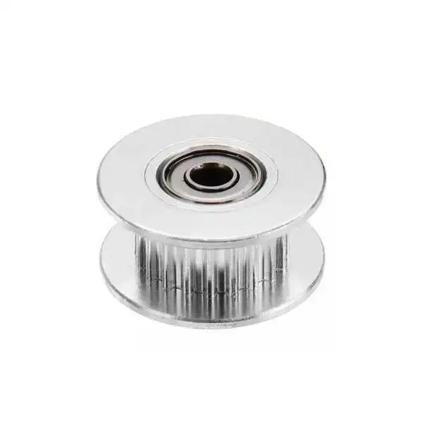 GT2 6mm 20 Diş Rulmanlı-5mm Kasnak