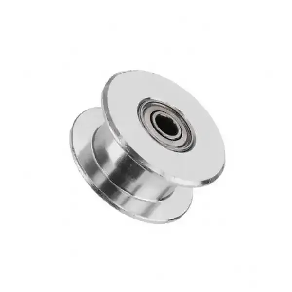 GT2 6mm Dişsiz Rulmanlı-5mm Kasnak