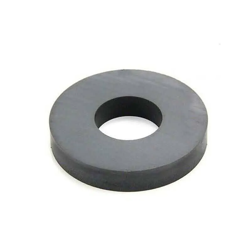 Halka Mıknatıs 17xD7x3mm Seramik Ferrit Magnet