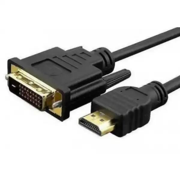 HDMI - DVI Çevirici Kablo