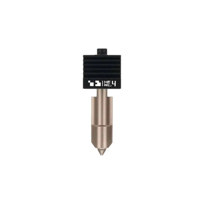 Bambu Lab High Flow Hotend Tungsten Carbide Nozzle 0.4mm - H2D/P2S - FAH043