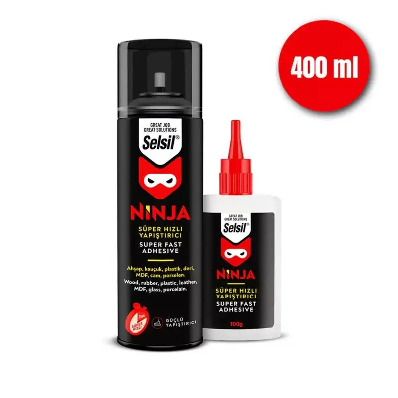 Hızlı Yapıştırıcı 400ml
