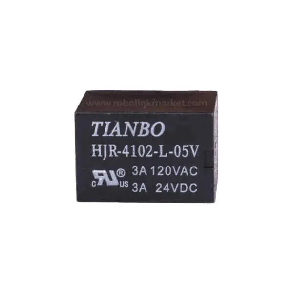 HJR-4102-L-5VDC TIANBO Röle