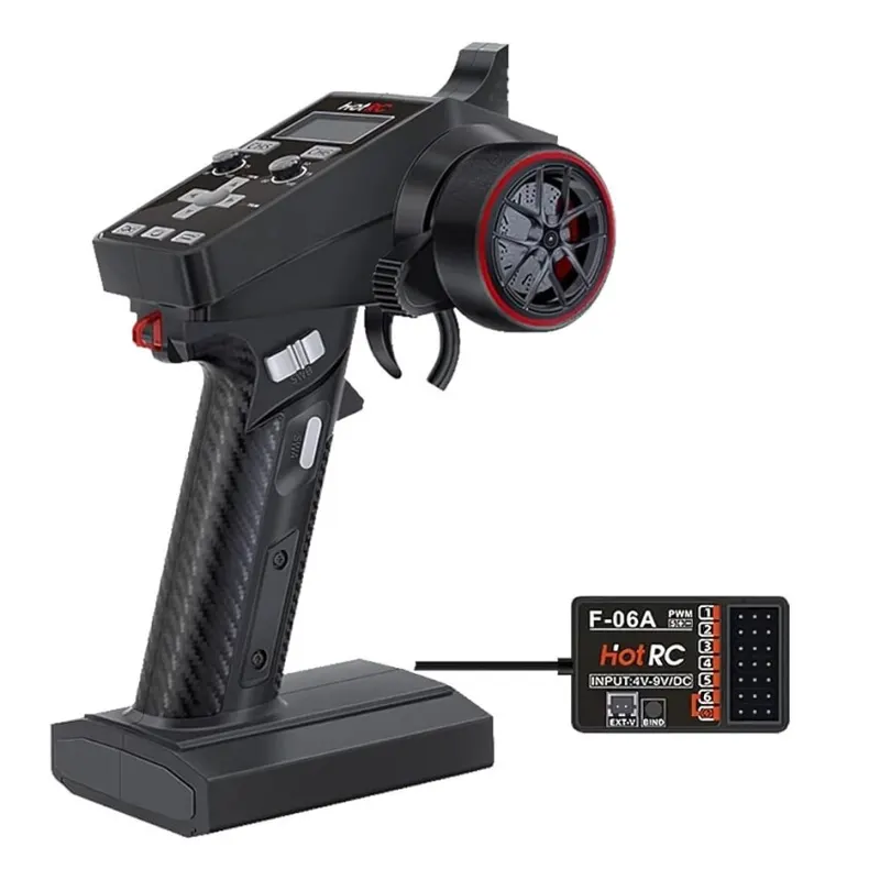 HotRC CT-6A 2.4Ghz 6 Kanal Kumanda ve Alıcı Seti