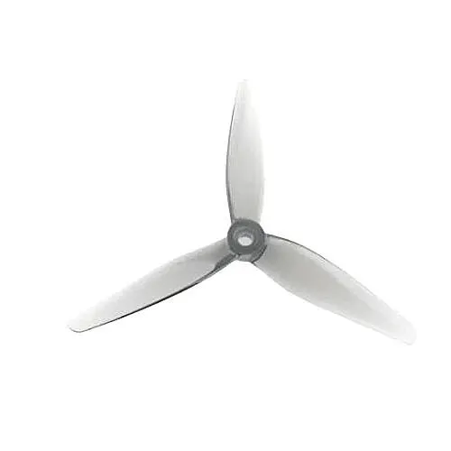 HQProp 5137 R37 5.1X3.7X3 3 Bıçaklı Polikarbon Drone Pervane Seti - 2CW  2CCW