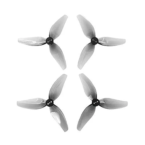 HQProp T3.5X3.5X3 3 Bıçaklı Polikarbon Drone Pervane Seti - Gri - 2CW  2CCW