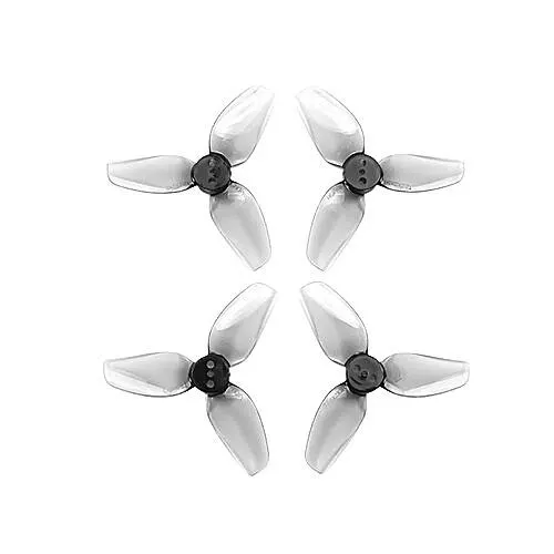 HQProp T2X2.2X3 2 3 Bıçaklı Polikarbon Drone Pervane - Gri - 2CW  2CCW
