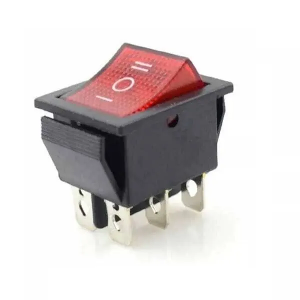 IC-105 Geniş Işıklı Anahtar ON-OFF-ON
