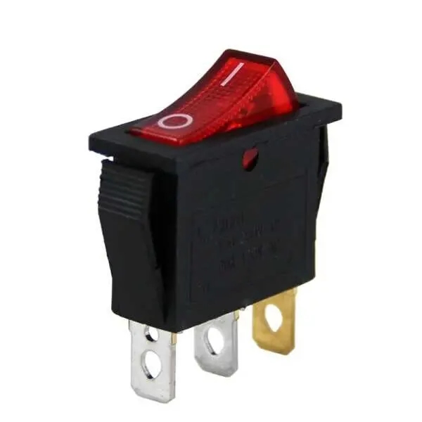 IC-113 Dar Işıklı Anahtar ON-OFF