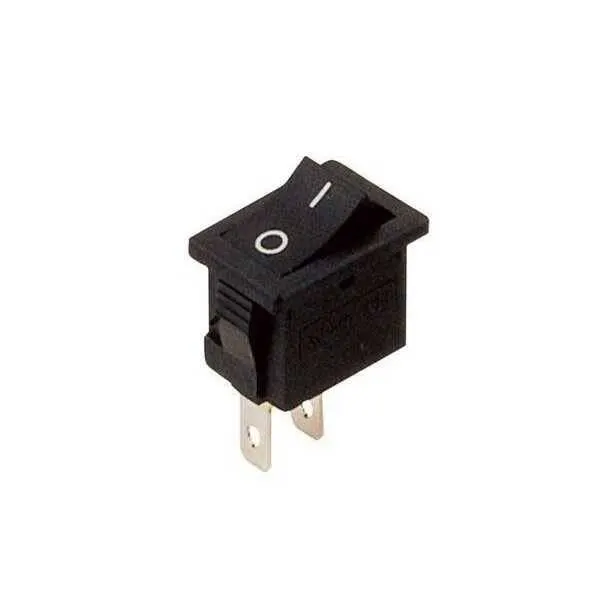 IC-125B Mini Işıksız Anahtar ON-OFF 2P