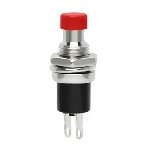 IC-177 Buton 7mm - Kırmızı