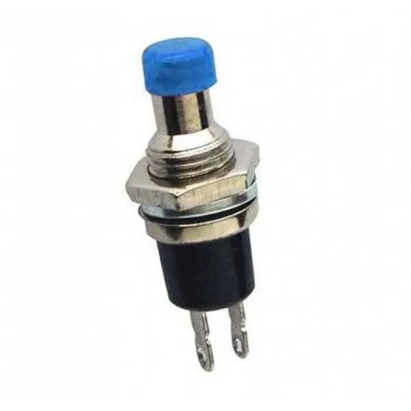 IC-177 Buton 7mm - Mavi