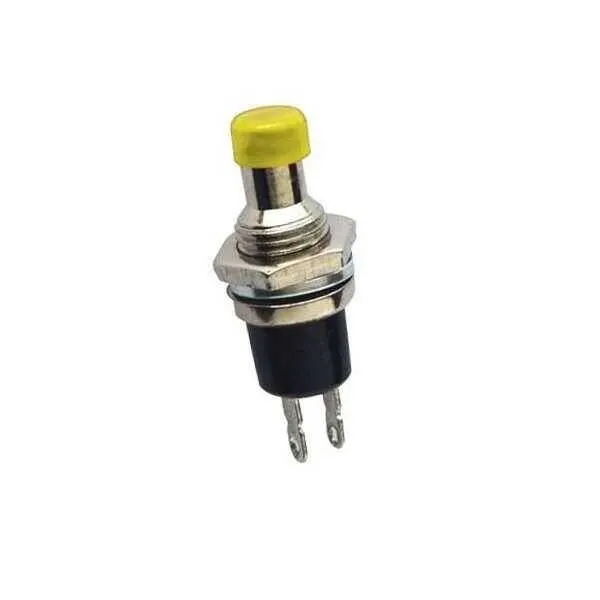 IC-177 Buton 7mm - Sarı