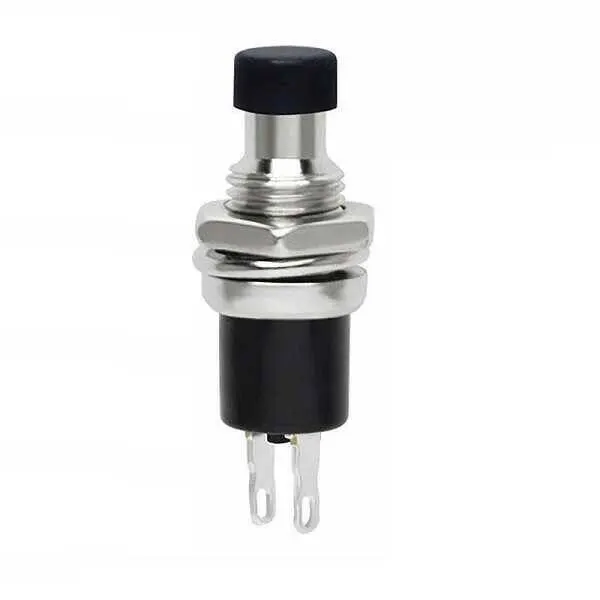 IC-177 Buton 7mm - Siyah