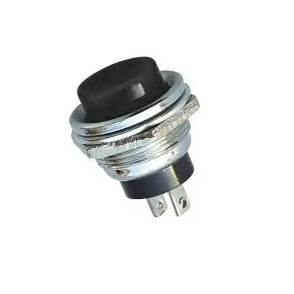 IC-180 Buton 16mm - Siyah